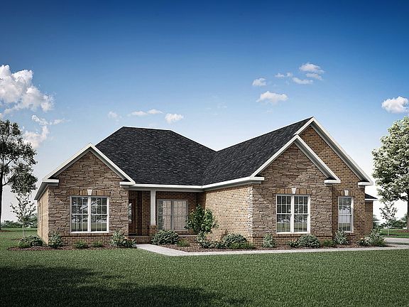 Preliminary rendering shown. Elevation style and material subject to change at any time without noti