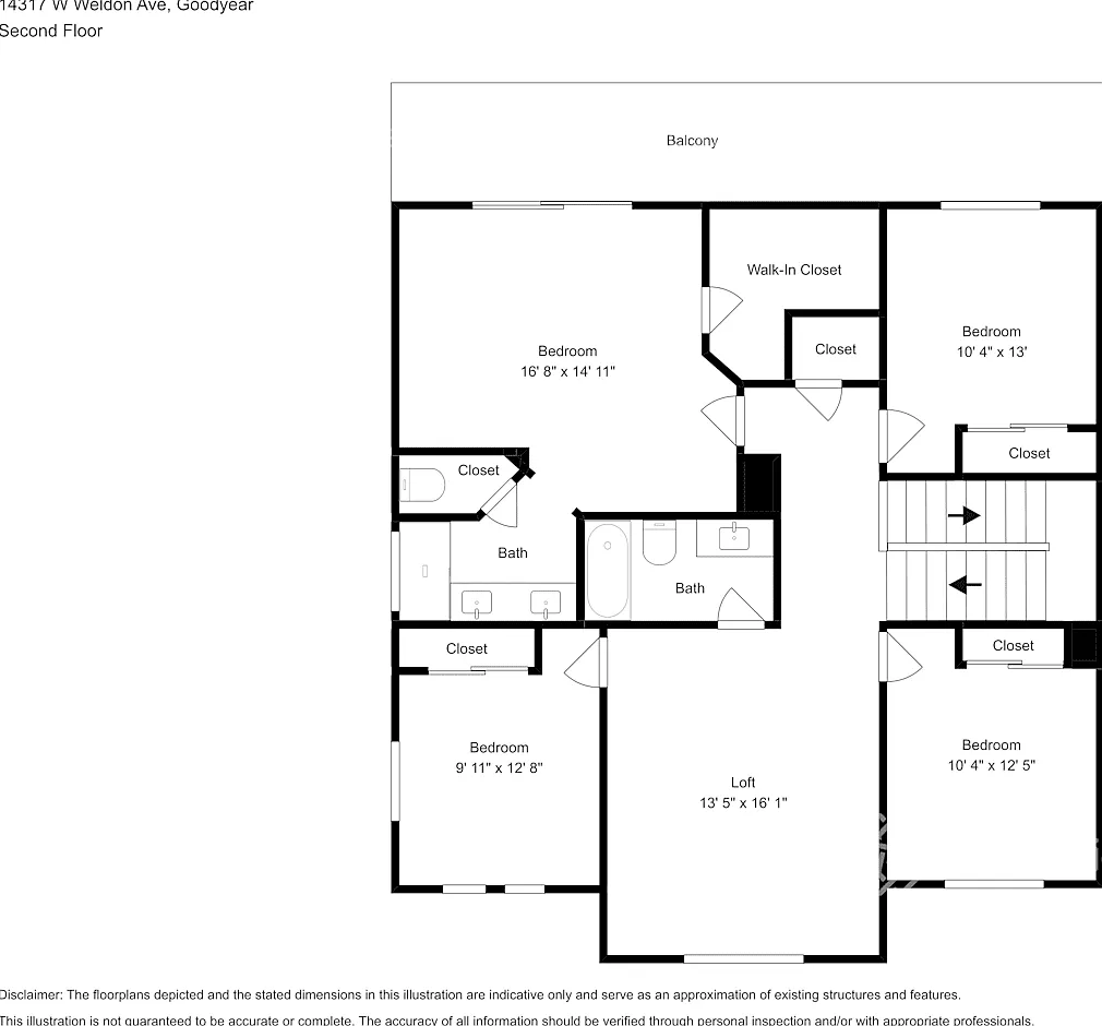 14317 W Weldon Ave Goodyear, AZ 85395 — Photo 3