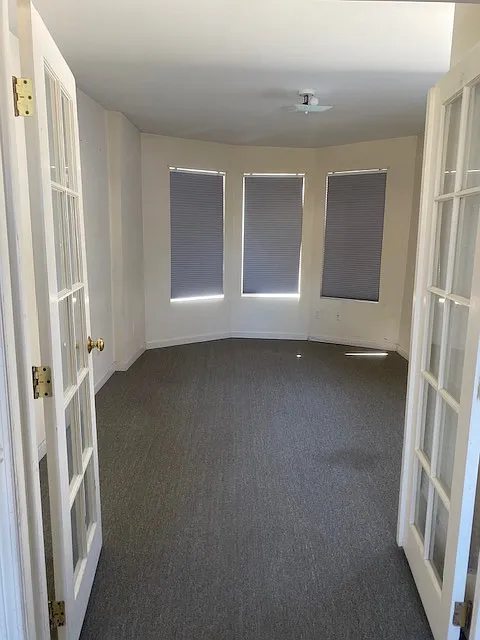 in living room looking at bedroom