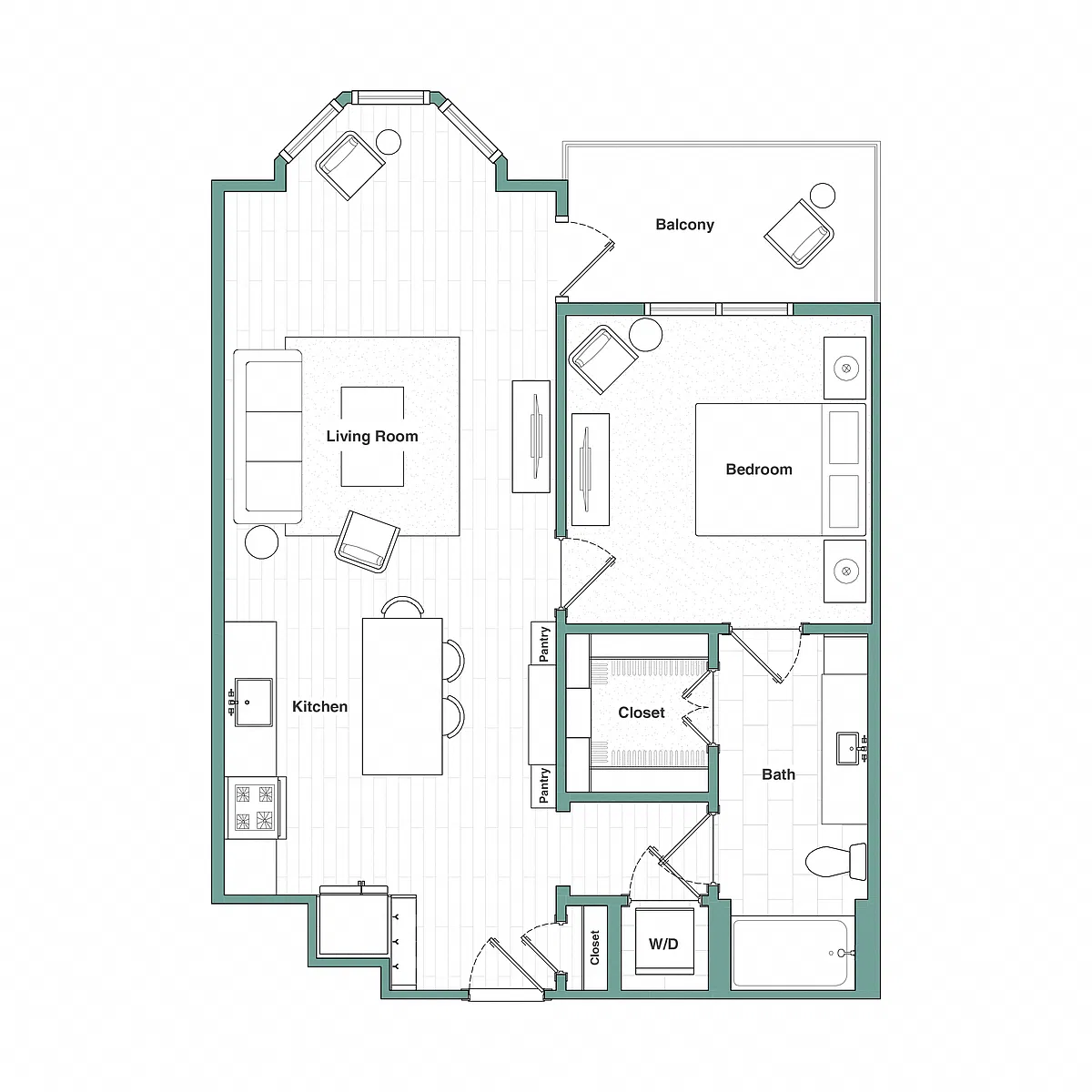 Floor plan A31