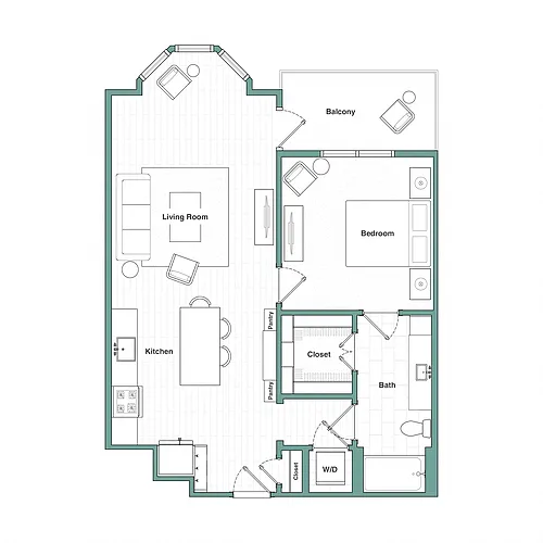 Floor plan A31