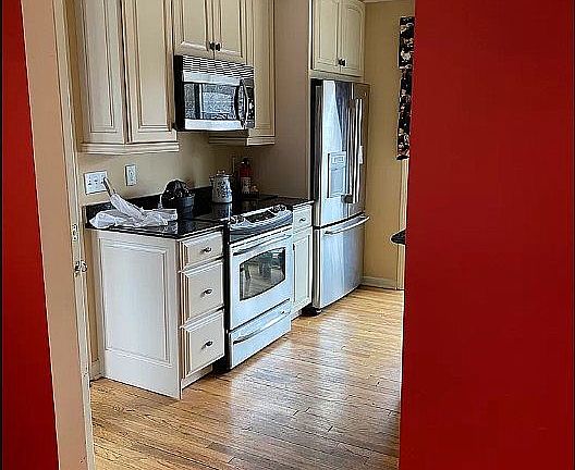 Freshly painted off white