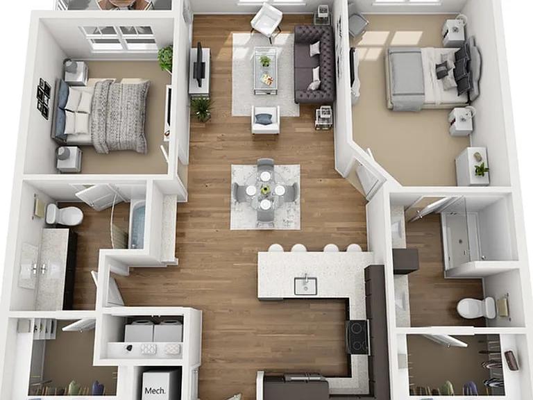 B2 Floor Plan B2 Floor Plan