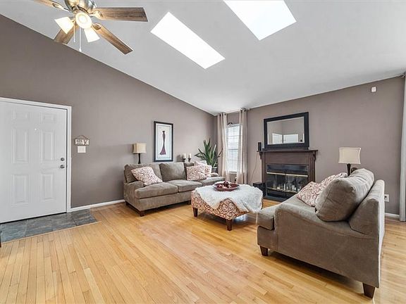 new ceiling fan and painted ceiling