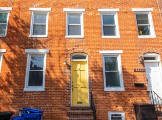 1037 W Barre St, Baltimore, MD 21230
