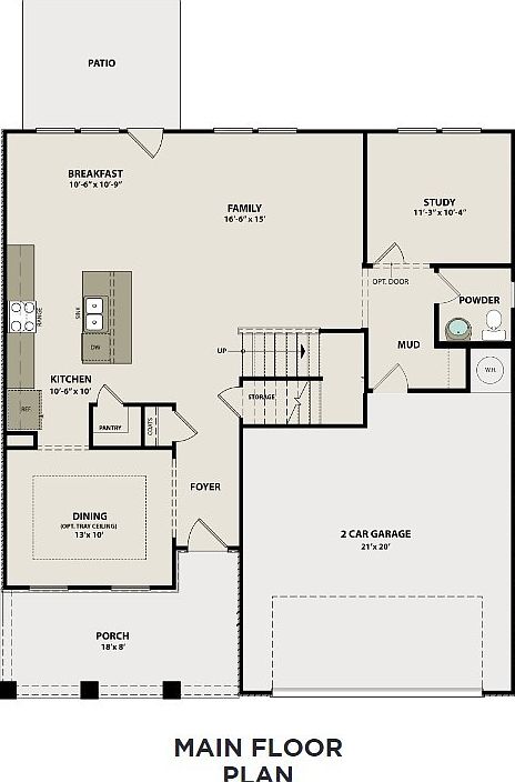 2nd image of 3935 Rivermont Way Lot 169
