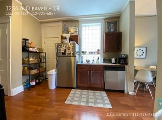 1234 N Cleaver St APT 1, Chicago, IL 60642