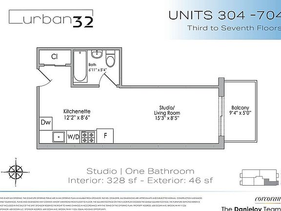 5th image of 608 Ocean Ave #404