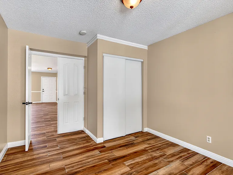 second bedroom plus closet