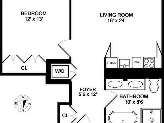 2nd image of 18 W 48th St APT 29D