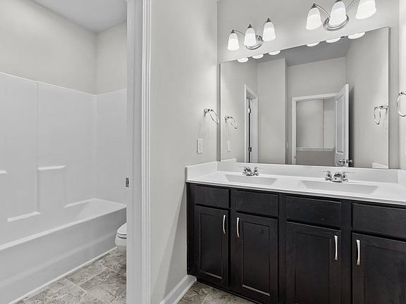 Spare bathroom