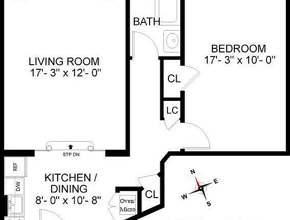2nd image of 210 W 19th St APT 4C