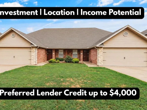 3104 SW Windrift Ave #1 & 2, Bentonville, AR 72713