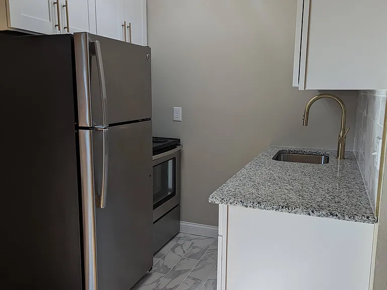 One Balcony Renovated Kitchen One Balcony Renovated Kitchen
