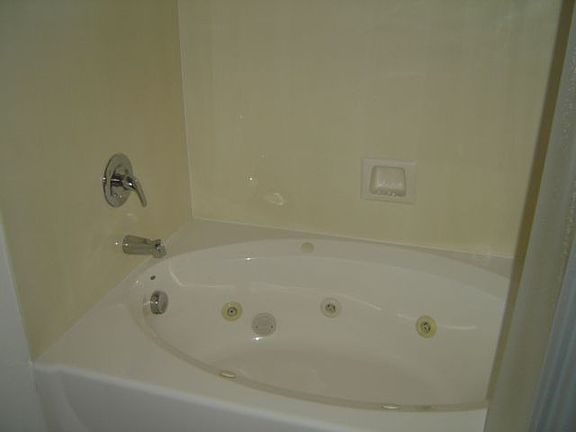 jetted tub with shower