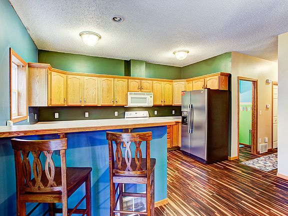 Kitchen with area to eat