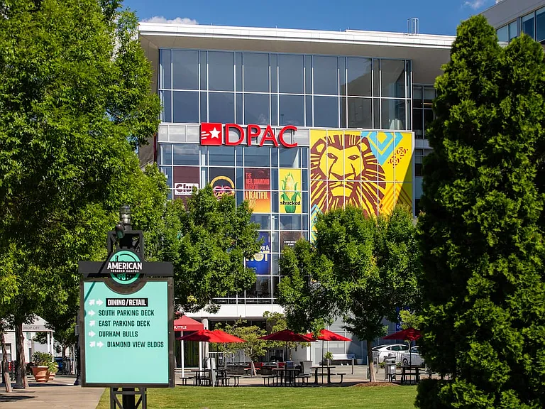 10 minutes from DPAC