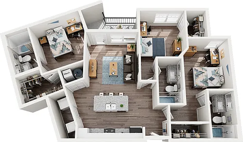 Floor plan C3