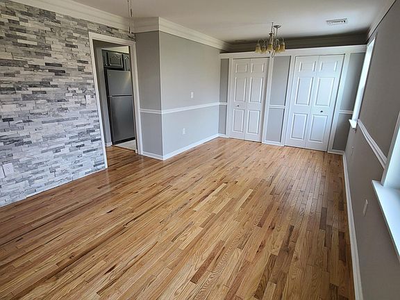 Living room and dining area with extra storage