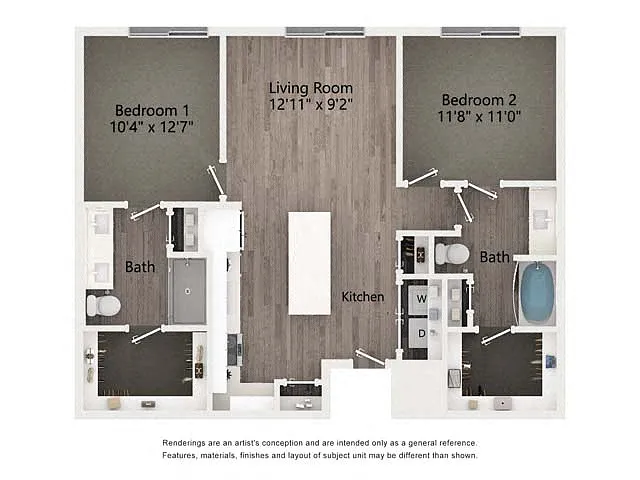 Floor plan 2A.A3