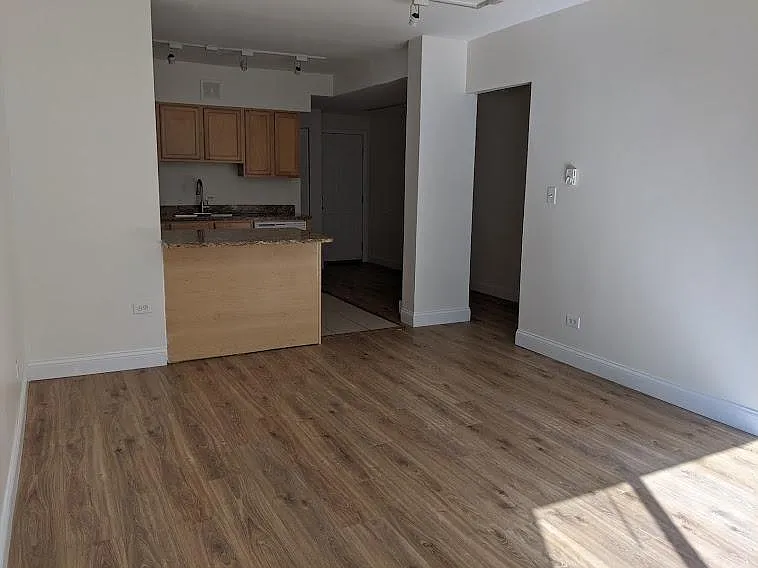 Kitchen from Living Area