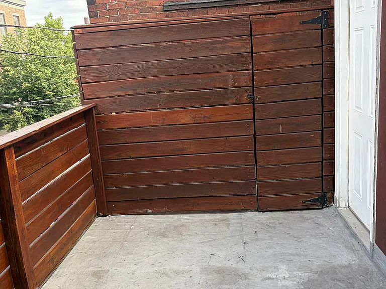 Private deck