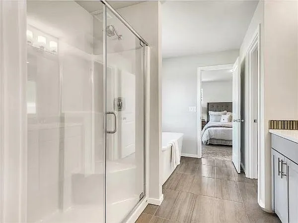 Master bathroom