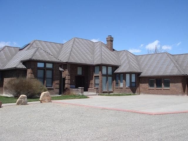 Front View of House