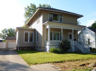 418 N Rile St, Bushnell, IL 61422