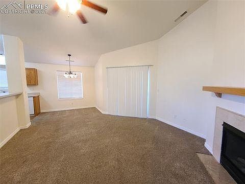 Spacious living room.