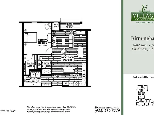 Birmingham Plan, Village Cooperative of Ken Caryl (Active Adults 62+)