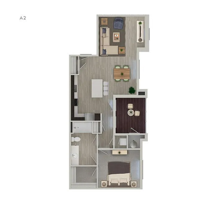 Floor plan 1A-ALT 1