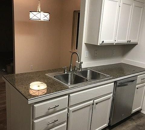 Granite and stainless