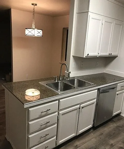 Granite and stainless