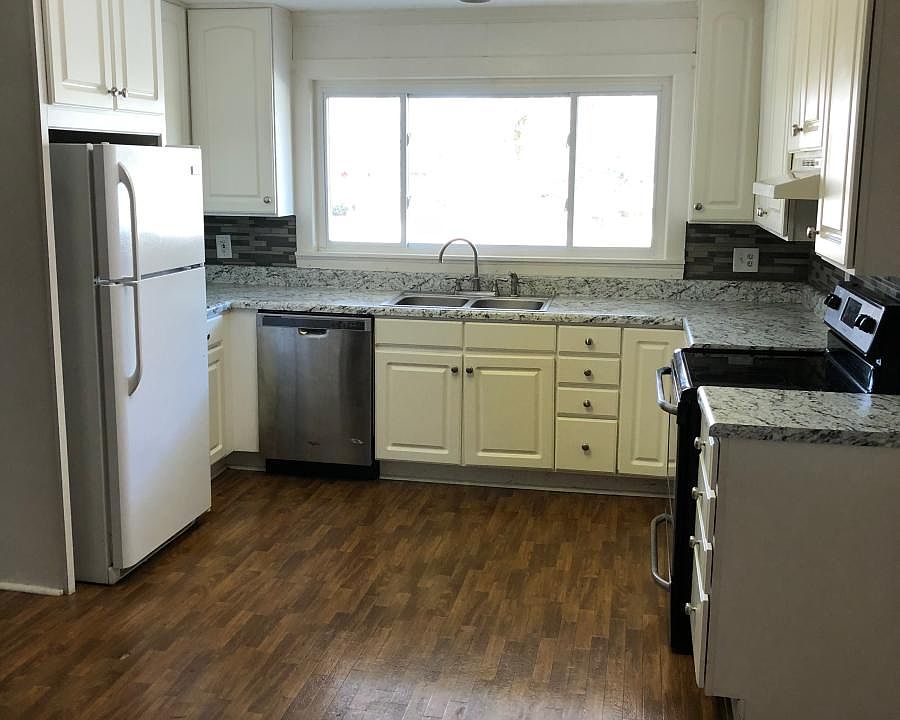 Newly renovated kitchen