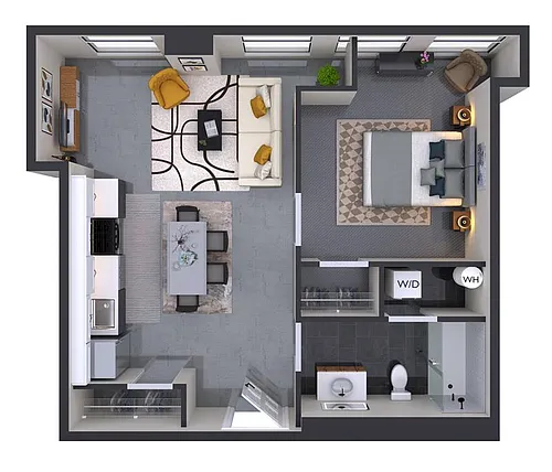 Floor plan E12-1b1b