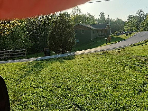 Road on front of Property. 