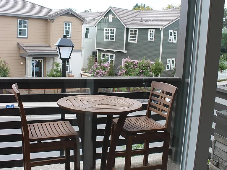 Deck off Great Room. Great Views of South Hills.