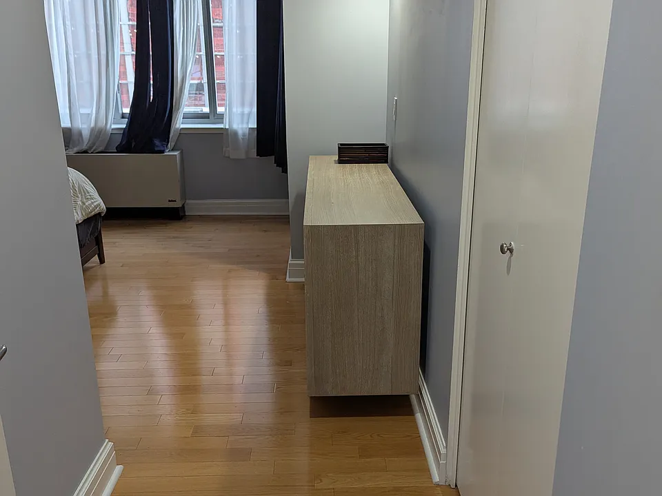 Master bedroom (first room on left from entrance)
