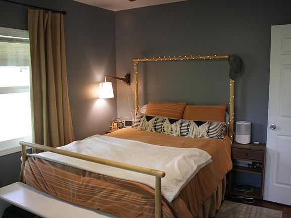 Bedroom #1 has large windows for great natural light.