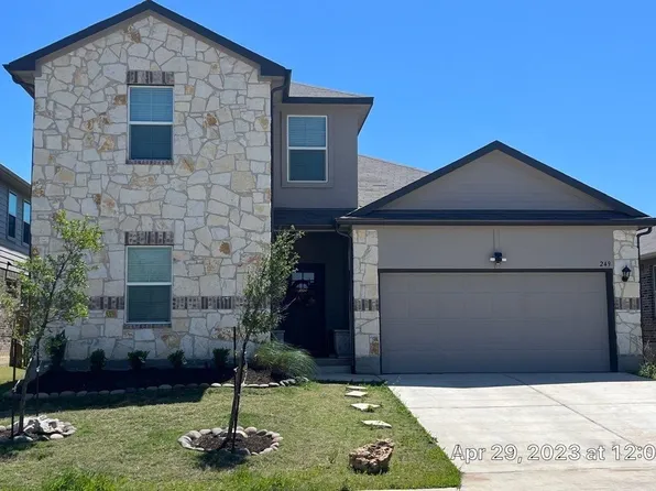 249 Sky Meadows Cir, San Marcos, TX 78666