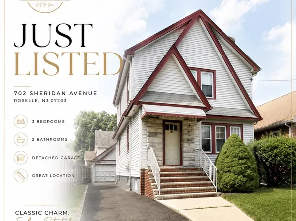 702 Sheridan Ave, Roselle, NJ 07203