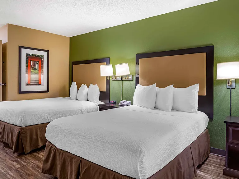 Studio Suite - 2 Full Beds