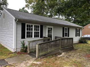 20806 Shaker Dr, South Chesterfield, VA 23803