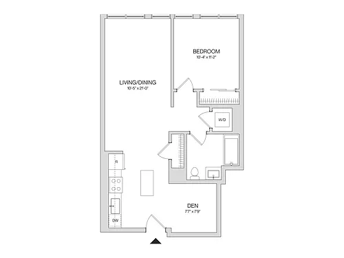 Floor plan A9