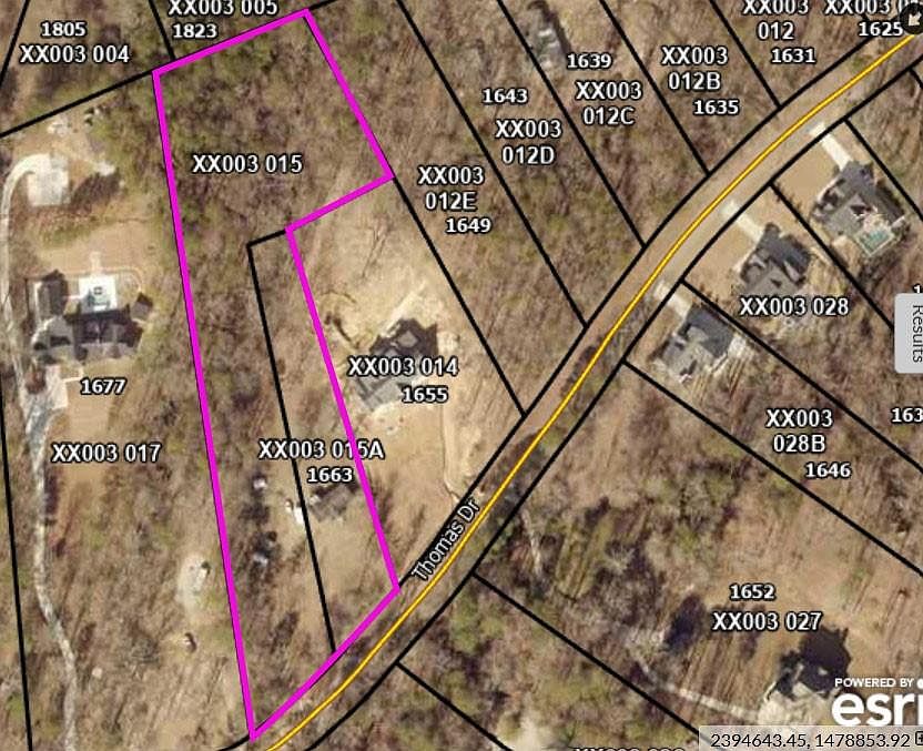 2nd image of 1663 Thomas Dr