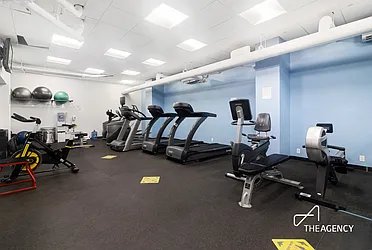 Rented by The Agency