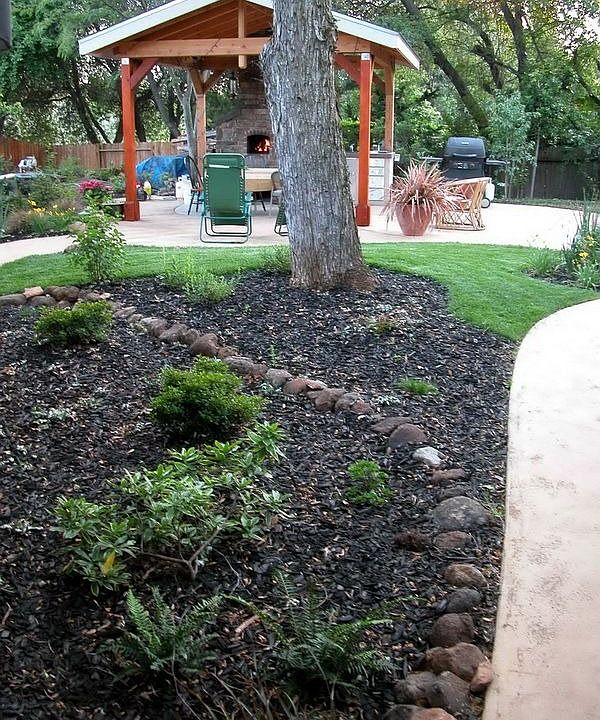 Back yard patio