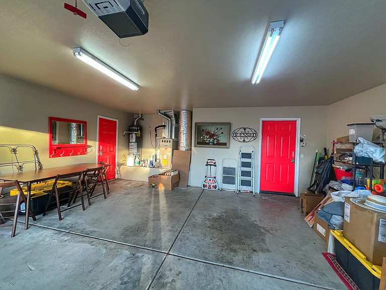 2 car garage