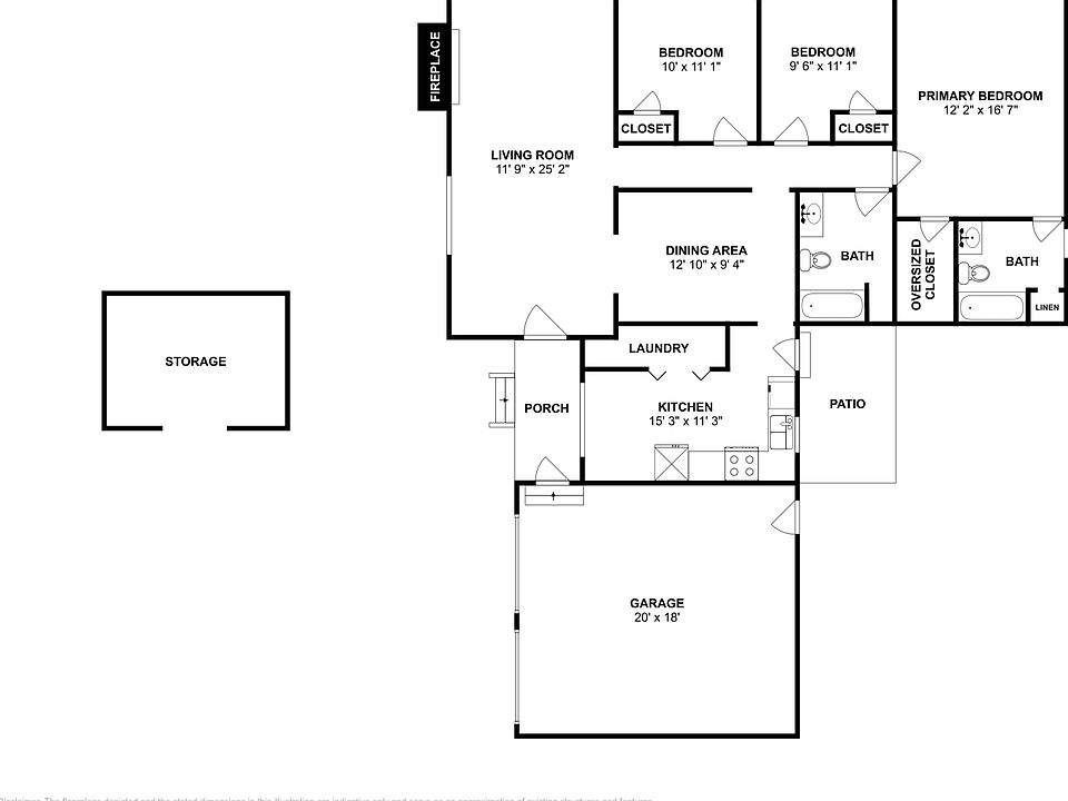 2nd image of 1580 Rose Garden Ln